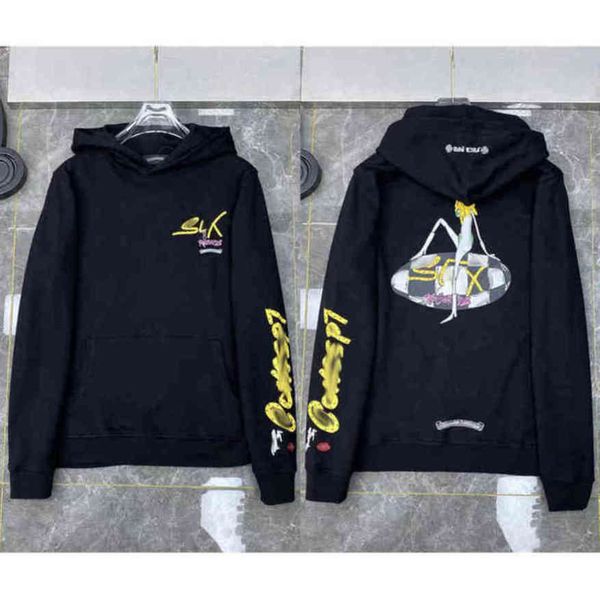 classic men's luxury sweatshirts ch brand fashion hoodies men woman designer horseshoe cross pullover hooded zipper sweater loose jacke, Black
classic men's luxury sweatshirts ch brand fashion hoodies men woman designer horseshoe cross pullover hooded zipper sweater loose jacke, Black