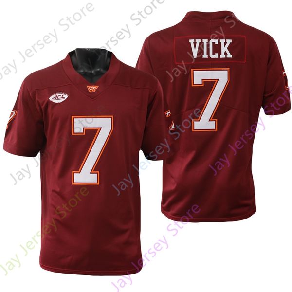 2022 new ncaa virginia tech hokies football jersey 7 michael vick college size youth red, Black
2022 new ncaa virginia tech hokies football jersey 7 michael vick college size youth red, Black