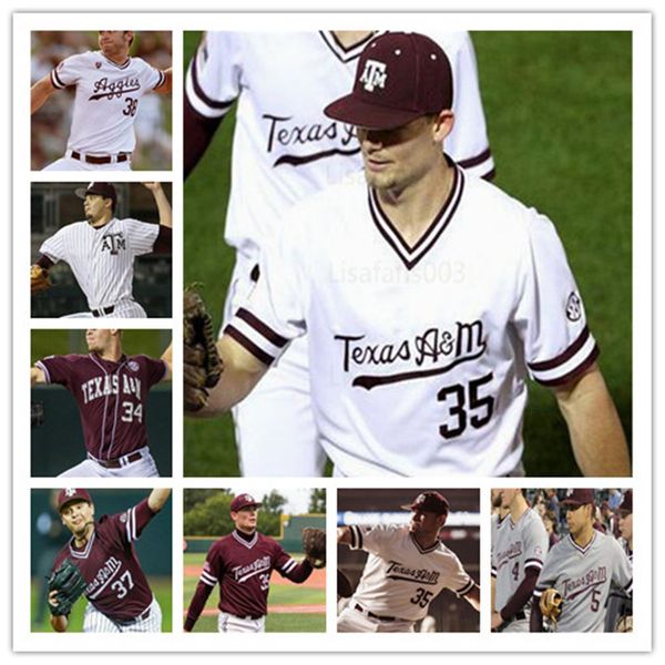 college 2020 texas a&m aggies ray alejo logan sartori zach deloach colson geisler asa lacy baseball men jersey 4xl, Black
college 2020 texas a&m aggies ray alejo logan sartori zach deloach colson geisler asa lacy baseball men jersey 4xl, Black