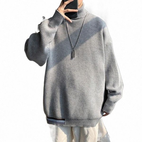 men's sweaters men's sweaters turtleneck sweater men korean fashion high neck clothing oversized pullover casual jumpers y9ln#, White;black
men's sweaters men's sweaters turtleneck sweater men korean fashion high neck clothing oversized pullover casual jumpers y9ln#, White;black