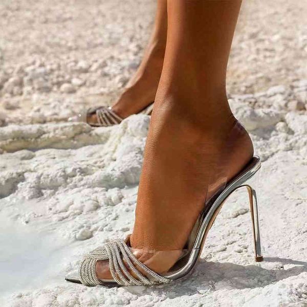 dress shoes silver high-heeled shoes women's summer net red fashion temperament pointed thin heel diamond baotou sandals, Black
dress shoes silver high-heeled shoes women's summer net red fashion temperament pointed thin heel diamond baotou sandals, Black