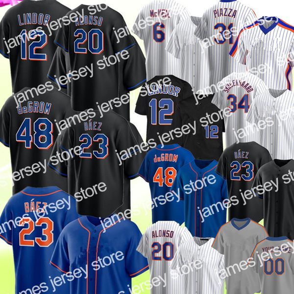 francisco lindor baseball jersey 48 jacob degrom pete alonso javier baez baseball jerseys mike piazza jeff mcneil marcus stroman noah synder, Blue;black 
francisco lindor baseball jersey 48 jacob degrom pete alonso javier baez baseball jerseys mike piazza jeff mcneil marcus stroman noah synder, Blue;black