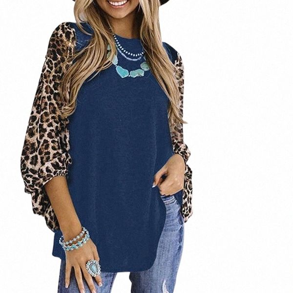 women's blouses & shirts women's blouses & shirts fashion leopard patchwork blouse autumn winter o-neck female women long sleeve, White
women's blouses & shirts women's blouses & shirts fashion leopard patchwork blouse autumn winter o-neck female women long sleeve, White