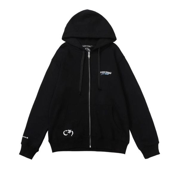luxury classic men's sweatshirts ch fashion hoodies men woman designer horseshoe sanskrit cross pullover hooded zipper sweater loose ja, Black
luxury classic men's sweatshirts ch fashion hoodies men woman designer horseshoe sanskrit cross pullover hooded zipper sweater loose ja, Black