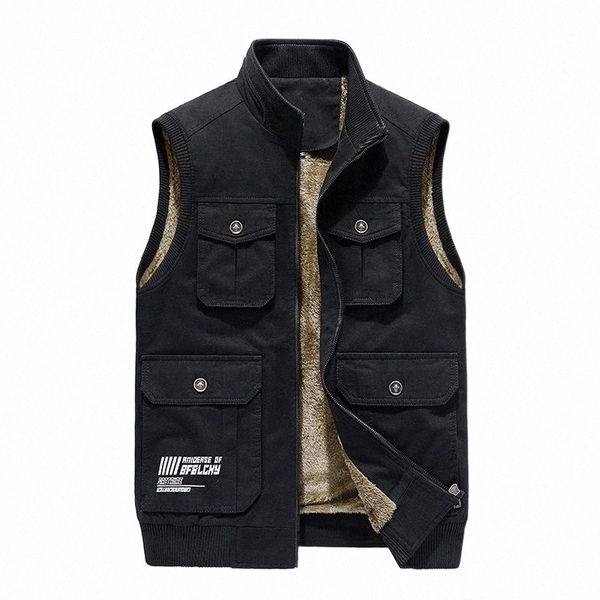 men's vests men's vests mantlconx mens jacket sleeveless vest winter fleece warm coats men army multi pockets thicken waistcoats m, Black;white
men's vests men's vests mantlconx mens jacket sleeveless vest winter fleece warm coats men army multi pockets thicken waistcoats m, Black;white
