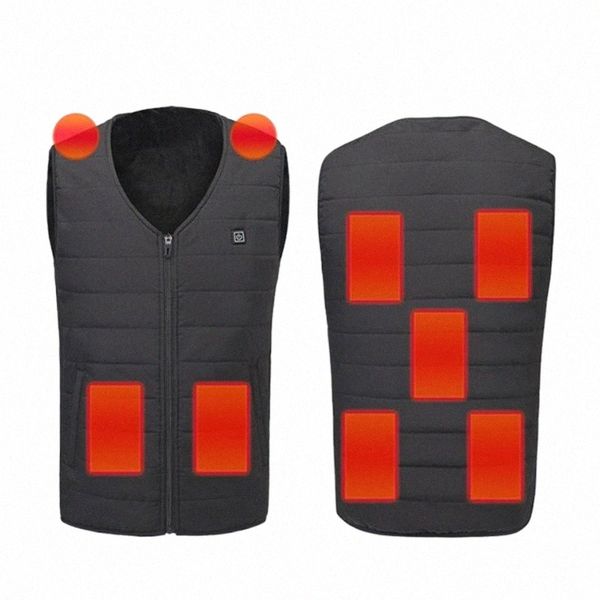men's vests men's vests heated vest zones electric jackets sportswear coat graphene heat usb heating jacket for camping g3 90ab#, Black;white
men's vests men's vests heated vest zones electric jackets sportswear coat graphene heat usb heating jacket for camping g3 90ab#, Black;white