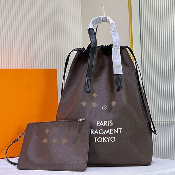 drawstring bucket bag large crossbdoy handbag purse shopping bags coated canvas cowhide trim leather handle detachable pocket tote handbags
drawstring bucket bag large crossbdoy handbag purse shopping bags coated canvas cowhide trim leather handle detachable pocket tote handbags