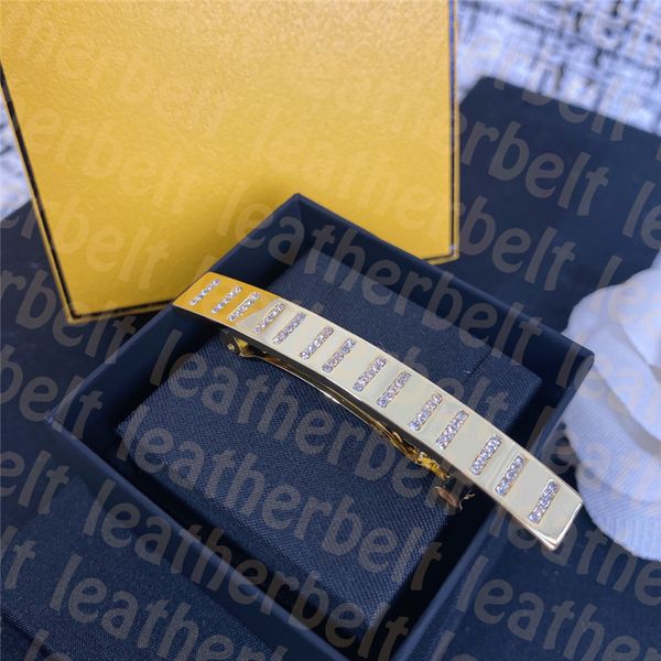 designer metal barrettes crystal letter hair clips women classic gold hairpins chic elastic barrettes, Golden;silver
designer metal barrettes crystal letter hair clips women classic gold hairpins chic elastic barrettes, Golden;silver
