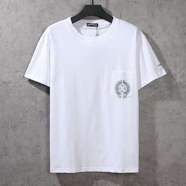 luxury men's ch t shirts brand man t-shirt summer women cross sanskrit tees letter designer tshirts classic boy loose round neck shirt, White;black
luxury men's ch t shirts brand man t-shirt summer women cross sanskrit tees letter designer tshirts classic boy loose round neck shirt, White;black