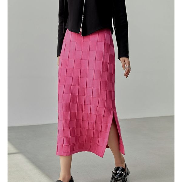 skirts dushu design sense women straight autumn chic style plaid weave texture casual high waist female onestep 220901, Black
skirts dushu design sense women straight autumn chic style plaid weave texture casual high waist female onestep 220901, Black