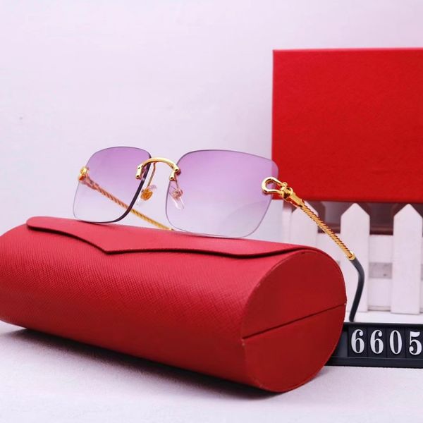 carti glasses designer sunglasses for men and women fashion frameless rectangle coating buffalo horn sunglass uv400 eyeglass mens eyewear ey, White;black
carti glasses designer sunglasses for men and women fashion frameless rectangle coating buffalo horn sunglass uv400 eyeglass mens eyewear ey, White;black