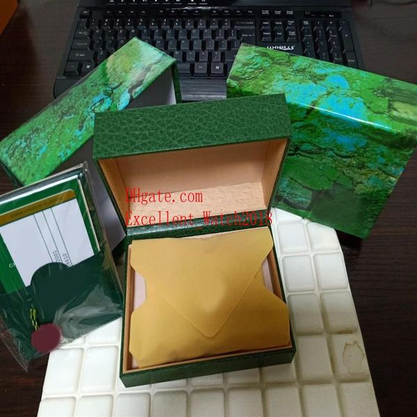 luxury watch boxes men wristwatch green box booklet card 116610 116660 116710 126711 126334 178274 326934 luxury wat266h, Black;blue
luxury watch boxes men wristwatch green box booklet card 116610 116660 116710 126711 126334 178274 326934 luxury wat266h, Black;blue