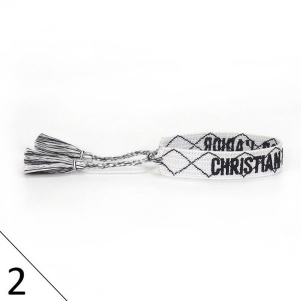 luxury brand braided bracelet adjustable woven friendship bangle for womens mens designer letter embroidery rope bracelets jewelry gift code, Golden;silver
luxury brand braided bracelet adjustable woven friendship bangle for womens mens designer letter embroidery rope bracelets jewelry gift code, Golden;silver