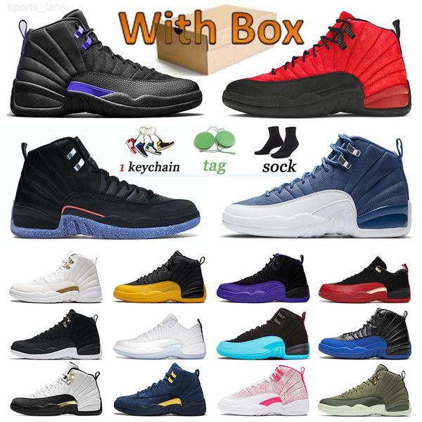 2022 bred patent basketball shoes jumpman 12 super bowl twist designer women men 12s trainers sports sneakers low easter stone blue utility
2022 bred patent basketball shoes jumpman 12 super bowl twist designer women men 12s trainers sports sneakers low easter stone blue utility
