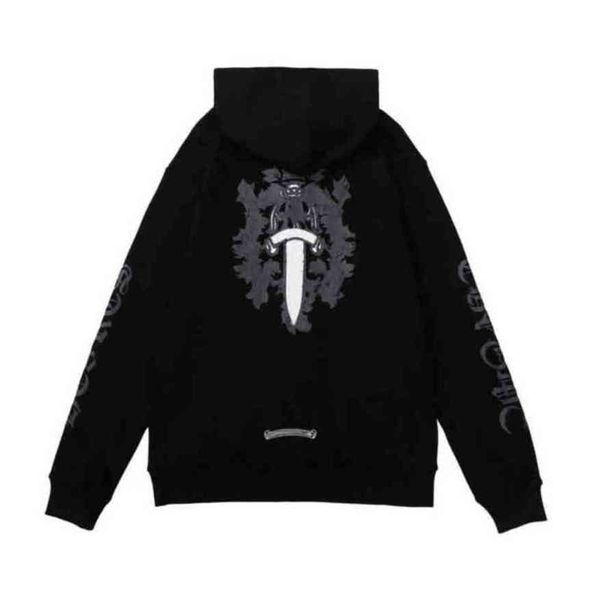 men's classic luxury sweatshirts ch brand fashion hoodies men woman designer horseshoe cross pullover hooded zipper sweater loose jacke, Black
men's classic luxury sweatshirts ch brand fashion hoodies men woman designer horseshoe cross pullover hooded zipper sweater loose jacke, Black
