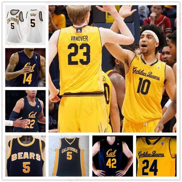 custom ncaa college california golden bears basketball stitched jersey aylen brown jason kidd matt bradley paris austin, Black
custom ncaa college california golden bears basketball stitched jersey aylen brown jason kidd matt bradley paris austin, Black