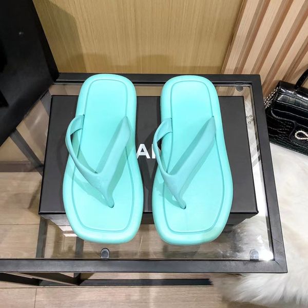 casual shoes women's new slippers luxury designer sandals outdoor candy color beach flat flip-flops platform leather, Black
casual shoes women's new slippers luxury designer sandals outdoor candy color beach flat flip-flops platform leather, Black