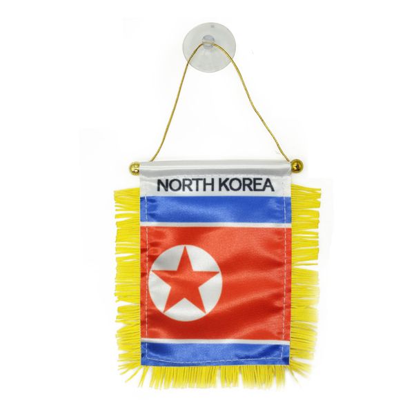 north korea window hanging flag 10x15 cm double sided mini hanging flags with suction cup for home office door decor
north korea window hanging flag 10x15 cm double sided mini hanging flags with suction cup for home office door decor
