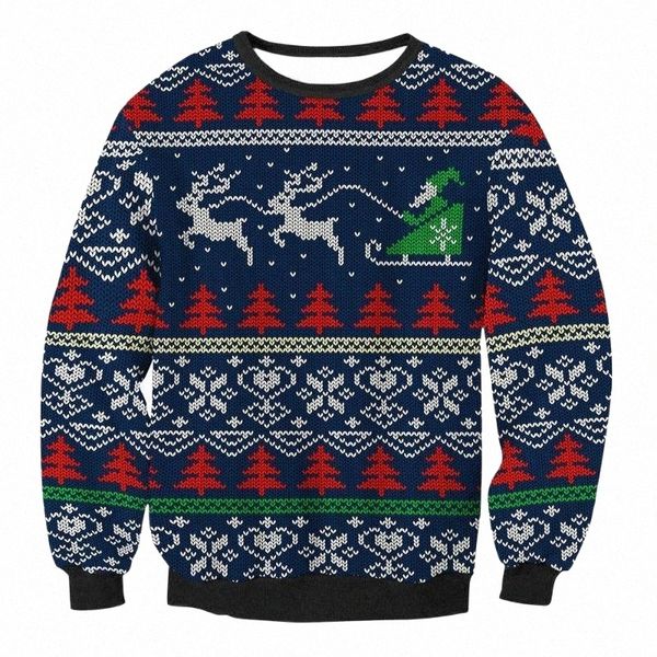 men's sweaters men's sweaters 2021 christmas sweater 3d elk animal funny cute print pullovers autumn winter oversized ugly jumper, White;black
men's sweaters men's sweaters 2021 christmas sweater 3d elk animal funny cute print pullovers autumn winter oversized ugly jumper, White;black