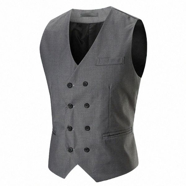 men's vests men's vests 2021 europe design men blazer vest slim fit suits v-neck double-breasted waistcoat fashion solid color col, Black;white
men's vests men's vests 2021 europe design men blazer vest slim fit suits v-neck double-breasted waistcoat fashion solid color col, Black;white