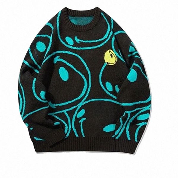 men's sweaters men's sweaters hip hop sweater printed cartoon casual loose knitted pullover autumn winter for lovers 58fn#, White;black
men's sweaters men's sweaters hip hop sweater printed cartoon casual loose knitted pullover autumn winter for lovers 58fn#, White;black