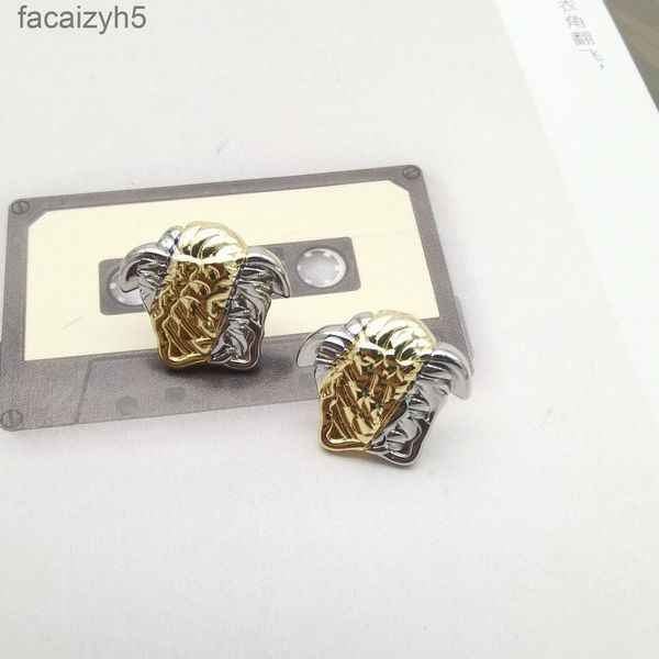 charm designer fan family /f beautiful head color matching bare body independent and simple personality large earrings womensm5e, Golden
charm designer fan family /f beautiful head color matching bare body independent and simple personality large earrings womensm5e, Golden