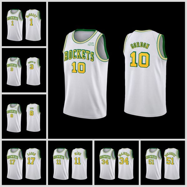 10 gordon basketball jerseys jalen 34 olajuwon jersey boban 1 jabari smith 4 green kevin 3 porter jr. josh 9 chriser yao 28 sengun hakeem 17, Black;red
10 gordon basketball jerseys jalen 34 olajuwon jersey boban 1 jabari smith 4 green kevin 3 porter jr. josh 9 chriser yao 28 sengun hakeem 17, Black;red