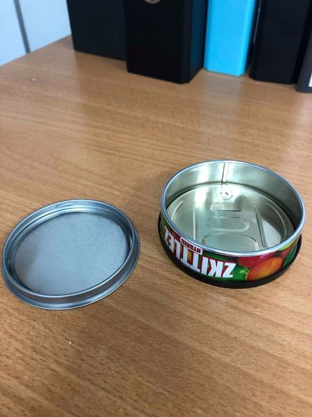 wholesale 100ml food empty aluminum tin press cans jungle boys presstin for containers
wholesale 100ml food empty aluminum tin press cans jungle boys presstin for containers