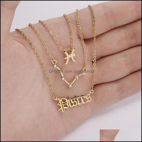 pendant necklaces pendant necklaces 3pcs set 12 constellation crystal necklace for women star zodiac sign aries cancer leo scorpio ch dhcsx, Silver
pendant necklaces pendant necklaces 3pcs set 12 constellation crystal necklace for women star zodiac sign aries cancer leo scorpio ch dhcsx, Silver