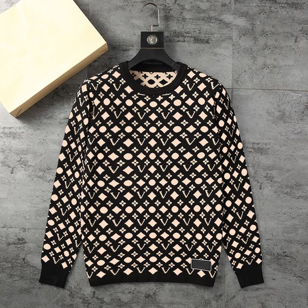 sweaters designers men womens senior classic leisure multicolor autumn winter keep warm comfortable clothing, White;black
sweaters designers men womens senior classic leisure multicolor autumn winter keep warm comfortable clothing, White;black