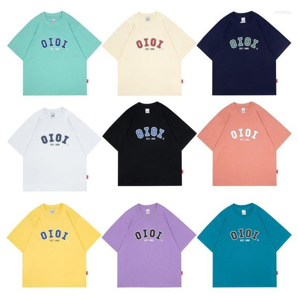 women's t shirts 2022 oioi spring and summer loose cotton korean version couple wear 5252 short-sleeved t-shirt women tx849, White
women's t shirts 2022 oioi spring and summer loose cotton korean version couple wear 5252 short-sleeved t-shirt women tx849, White