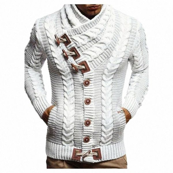men's sweaters men's sweaters men sweater horn button thick wool stand-up collar long-sleeved twist knitwear sweatshirt man clothi, White;black
men's sweaters men's sweaters men sweater horn button thick wool stand-up collar long-sleeved twist knitwear sweatshirt man clothi, White;black