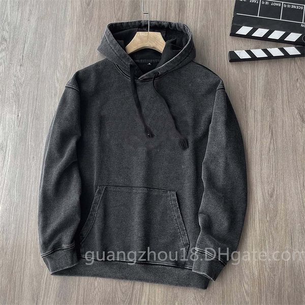 fashion vintage water washing hoodie for men women with red logo embroidery loose long sleeve s-xl mj08172, Black
fashion vintage water washing hoodie for men women with red logo embroidery loose long sleeve s-xl mj08172, Black