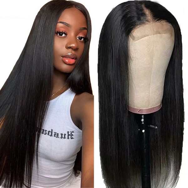 4x4 hd lace closure wigs human hair for women 130% straight malaysian remy hair wig natural color pre plucked, Black;brown
4x4 hd lace closure wigs human hair for women 130% straight malaysian remy hair wig natural color pre plucked, Black;brown
