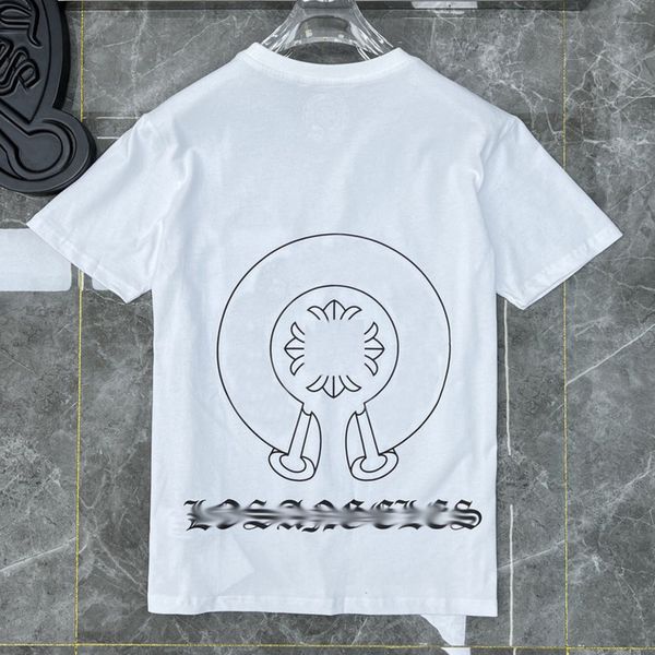 summer luxury mens t shirts fashion ch brand men sanskrit letter t-shirt horseshoe cross designer tshirts man hip hop sweater women classic, White;black
summer luxury mens t shirts fashion ch brand men sanskrit letter t-shirt horseshoe cross designer tshirts man hip hop sweater women classic, White;black