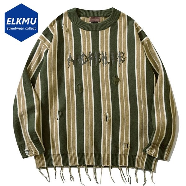 mens sweaters men vintage striped sweaters ripped tassel loose harajuku streetwear hip hop knitted sweater jumpers 220901, White;black
mens sweaters men vintage striped sweaters ripped tassel loose harajuku streetwear hip hop knitted sweater jumpers 220901, White;black