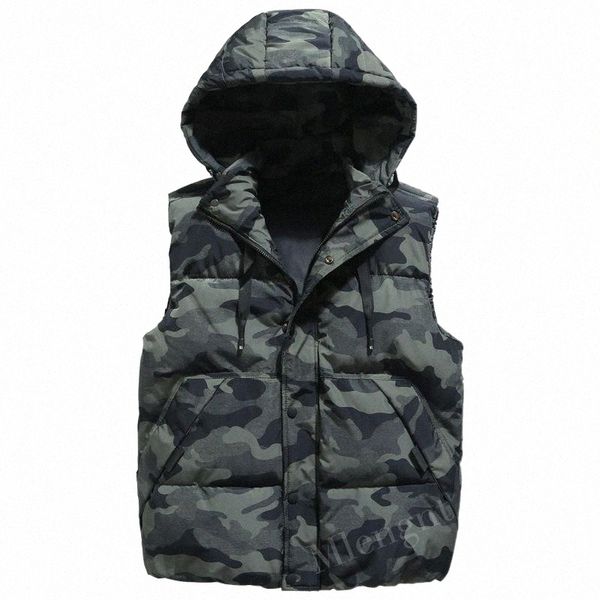 men's vests men's vests spring winter down vest men hooded camouflage sleeveless jackets warm parka for waistcoat plus large size, Black;white
men's vests men's vests spring winter down vest men hooded camouflage sleeveless jackets warm parka for waistcoat plus large size, Black;white