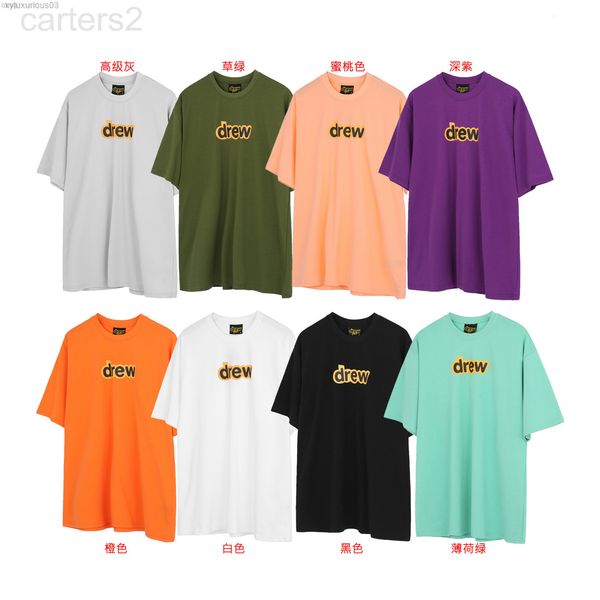 t- shirt men's designer correct version drew printed smiling face round neck multicolor fashion brand women's same loose simple fo, White;black
t- shirt men's designer correct version drew printed smiling face round neck multicolor fashion brand women's same loose simple fo, White;black