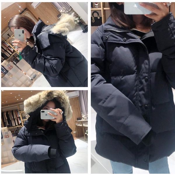 women's winter jackets white duck down jacket woman long puffer coat thick warm women real wolf fur collar coats hooded waterproof324p, Black
women's winter jackets white duck down jacket woman long puffer coat thick warm women real wolf fur collar coats hooded waterproof324p, Black