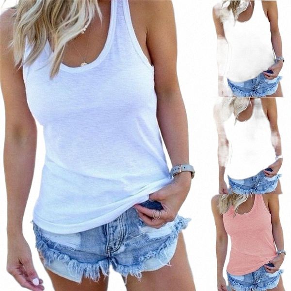 women's tanks & camis women's tanks & camis spring summer tank women sleeveless round neck loose t shirt ladies vest singlets cam, White
women's tanks & camis women's tanks & camis spring summer tank women sleeveless round neck loose t shirt ladies vest singlets cam, White