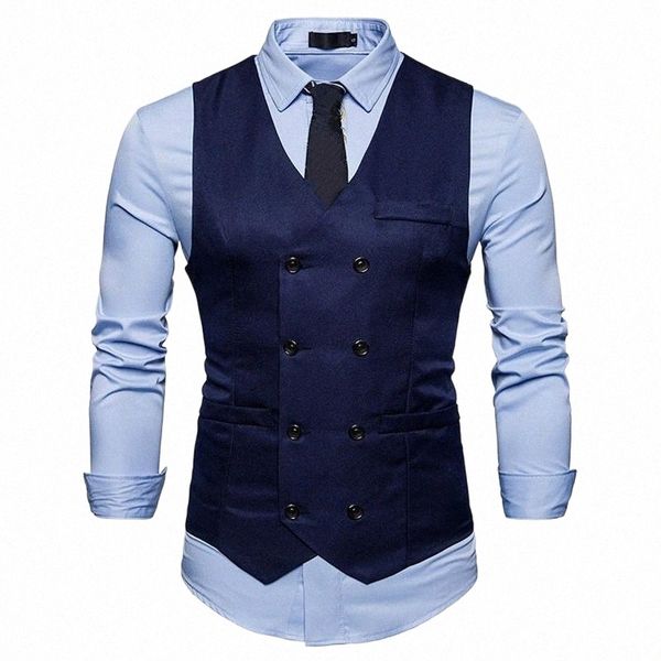 men's vests men's vests fashion mens double breasted blazer casual vest sleeveless suit male plus size waistcoat men navy blue for, Black;white
men's vests men's vests fashion mens double breasted blazer casual vest sleeveless suit male plus size waistcoat men navy blue for, Black;white