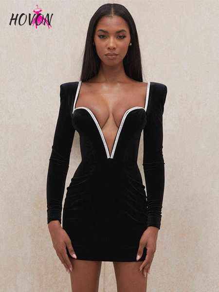 casual dresses hn deep v neck diamonds crystal velvet dresses for women elegant long sleeve backless bodycon night club autumn dress t220831, Black;gray
casual dresses hn deep v neck diamonds crystal velvet dresses for women elegant long sleeve backless bodycon night club autumn dress t220831, Black;gray