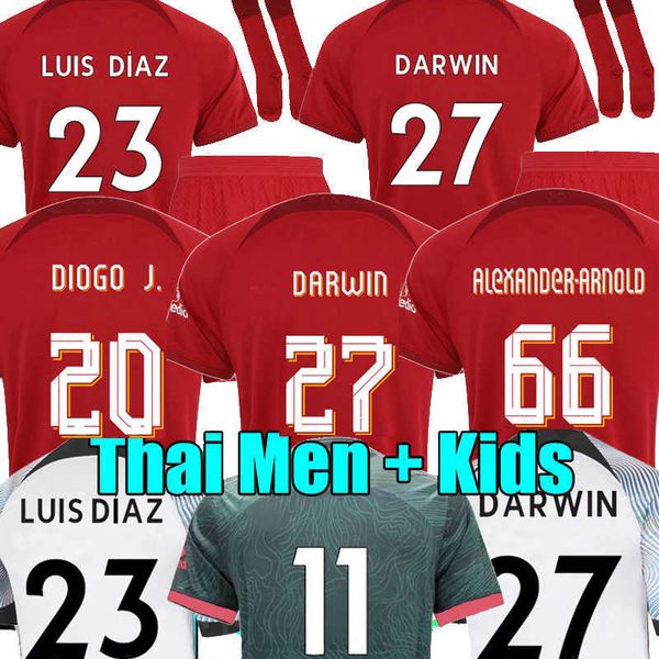 football jersey thailand soccer shirt 22 23 season darwin mohamed diogo luis diaz football shirts home away men kids kits uniforms soccer je, Black
football jersey thailand soccer shirt 22 23 season darwin mohamed diogo luis diaz football shirts home away men kids kits uniforms soccer je, Black