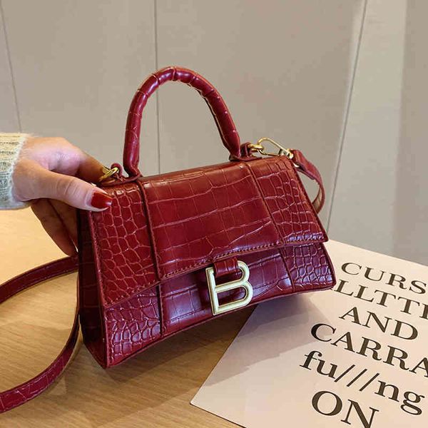bag 2022 designer bag crocodile hourglass bag bal leather handbag versatile messenger handbag one shoulder makeup lady's handbags cowhi
bag 2022 designer bag crocodile hourglass bag bal leather handbag versatile messenger handbag one shoulder makeup lady's handbags cowhi