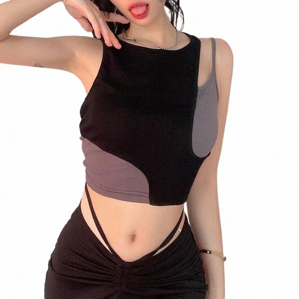 women's tanks & camis women's tanks & camis fashion irregular fake two-piece stitching contrast vest slim short y2k tank women 91a, White
women's tanks & camis women's tanks & camis fashion irregular fake two-piece stitching contrast vest slim short y2k tank women 91a, White