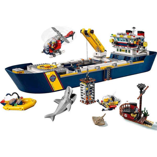 blocks new 60266 marine research vessel building block urban ocean reconnaissance ship model set assembly toys children birthday gift t22090
blocks new 60266 marine research vessel building block urban ocean reconnaissance ship model set assembly toys children birthday gift t22090