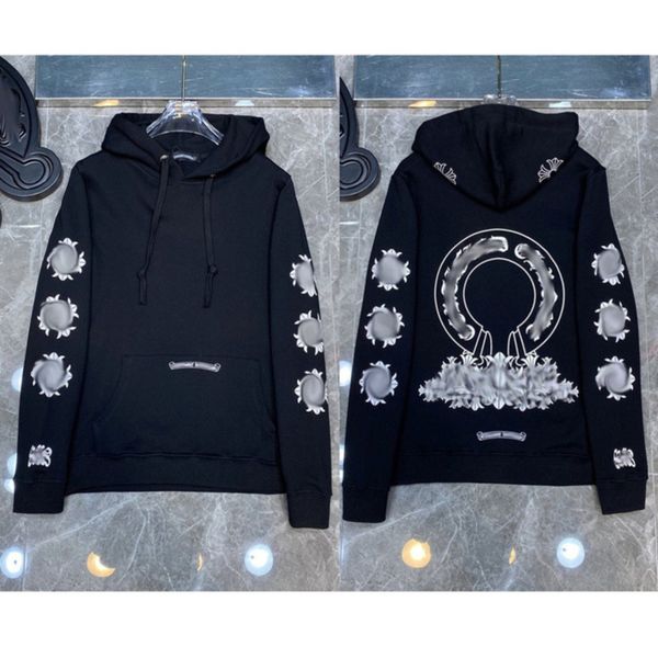 classic luxury men's sweatshirts brand ch designer hoodie fashion men women horseshoe loose zipper jacket pullover hooded coat sweater, Black
classic luxury men's sweatshirts brand ch designer hoodie fashion men women horseshoe loose zipper jacket pullover hooded coat sweater, Black