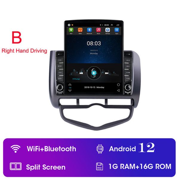 9 inch android gps navigation car video for 2006-honda jazz city auto ac lhd with bluetooth hd touchscreen support carplay dvr
9 inch android gps navigation car video for 2006-honda jazz city auto ac lhd with bluetooth hd touchscreen support carplay dvr