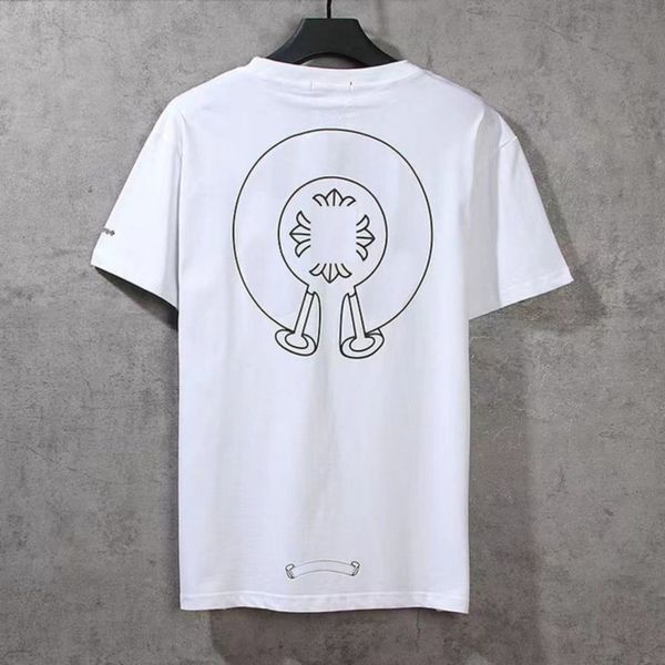 summer men's ch t shirts brand man t-shirt luxury women cross sanskrit tees letter designer tshirts classic boy loose round neck shirt, White;black
summer men's ch t shirts brand man t-shirt luxury women cross sanskrit tees letter designer tshirts classic boy loose round neck shirt, White;black
