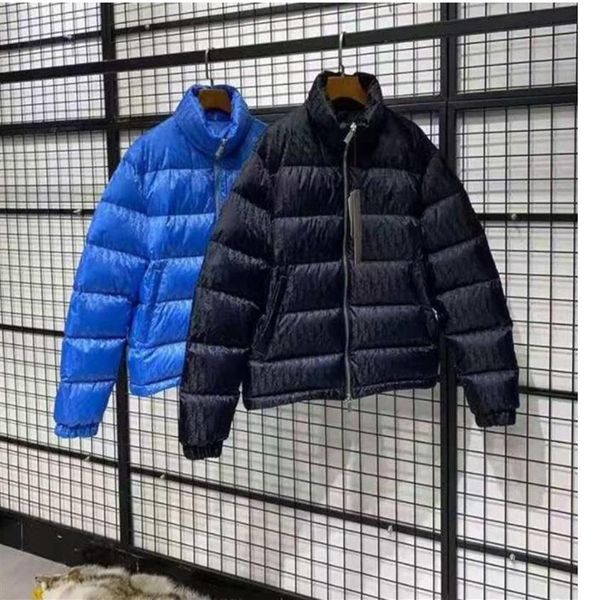 men down jacket letter appliques designer winter warm double zipper outwear gentlemen stand collar parkas blue black233u, Black
men down jacket letter appliques designer winter warm double zipper outwear gentlemen stand collar parkas blue black233u, Black